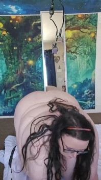 SSBBW Dildo Fucking Fail - Fetish Blooper Video Part 1