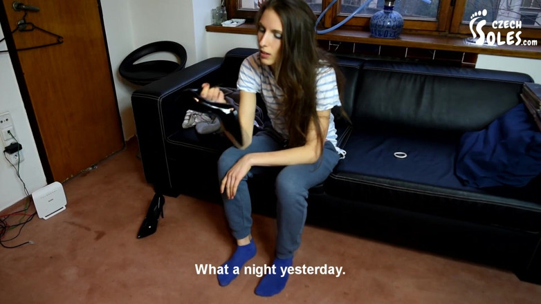 Czech Soles - foot fetish content: Foot growth nightmare