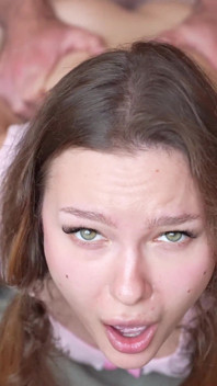 My Stepsister Asked Me to Teach Her How to Cum
