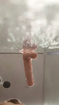 Shower Dildo Squirt