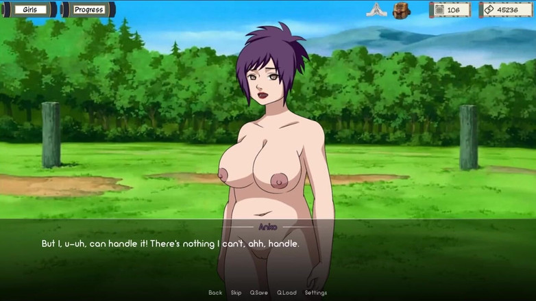 LoveSkySan69Real: Kunoichi eğitmeni - naruto eğitmeni [v0.20.1] bölüm 106 loveskysan69 tarafından çıplak anko