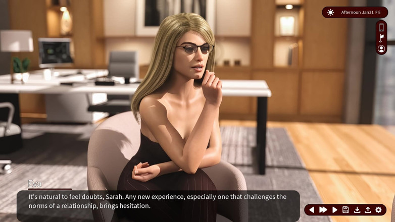 Dirty GamesXxX: Whispers of Desire: the Married Couple - Episode 37