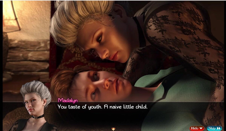 XXX Games Bunk: Treasure of Nadia - 25&amp;26 - Gameplay - Roleplay - Teens Handjob - Nun Teases Mc