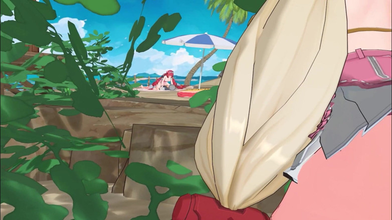 NSFWOtaku: Zenless Zone Zero - Yuzuha și Alice's Secret Beach sex cu Wise -...