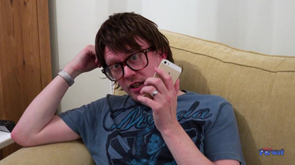 Nerd Pervert: Jessica Scotland - Booty Call Kouření