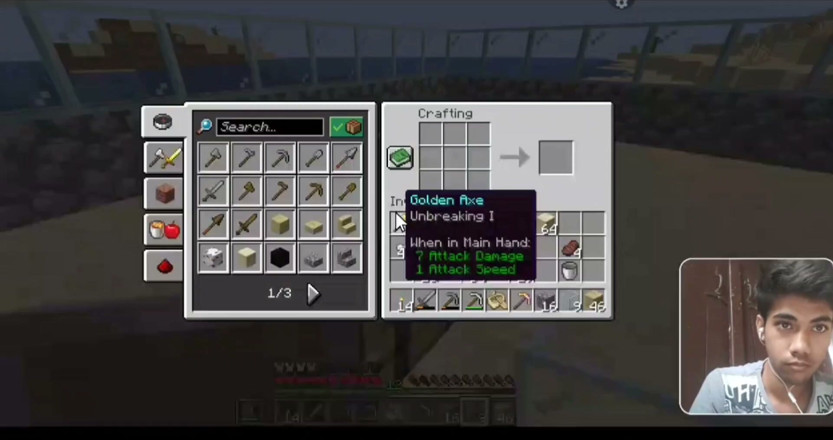 Julie games: First Time Build in Minecraft