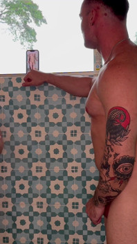 Bg Shower Sex and Facial
