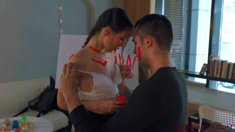 XDominant: Xdominant 021 - Sinh viên đụ giáo viên máy bay bà già