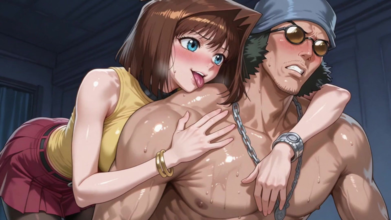 Prznai: Kuzan (Operazione) x Tè (Yu-Gi-Oh)