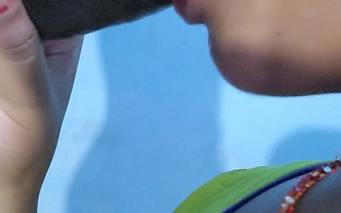 Hindisexvideo: Il cazzo del cognato baciato dal cognato in audio hindi