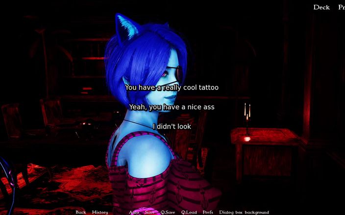 NSFW Gaming: Tmavá víla Ophelia bez něj nezvládá ptáka po letech (furrhouse Ch16p6)