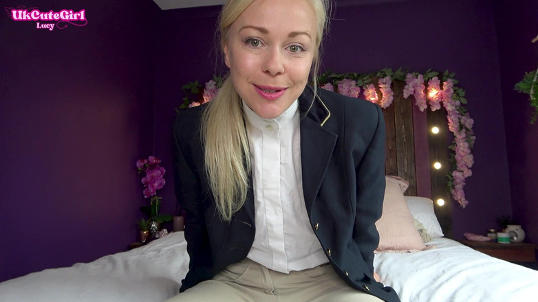 UKCuteGirl: Jodhpurs, botas e passeios de rosto - ela é dona de seus...