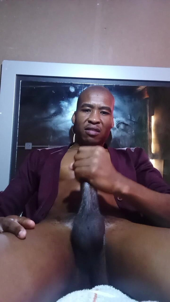 Pussy Rider07: Long Black Dick Masturbation