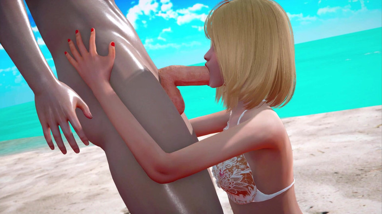 3D Cartoon Porn: Dorința mea reală 60 - Faye's Sunset Farewell