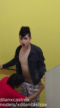 Cruising with Twink From the Building Who Loves to Suck Cock