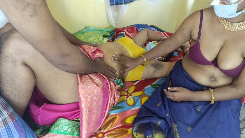 Palani69: Hausfrau-dreier heißes ficken