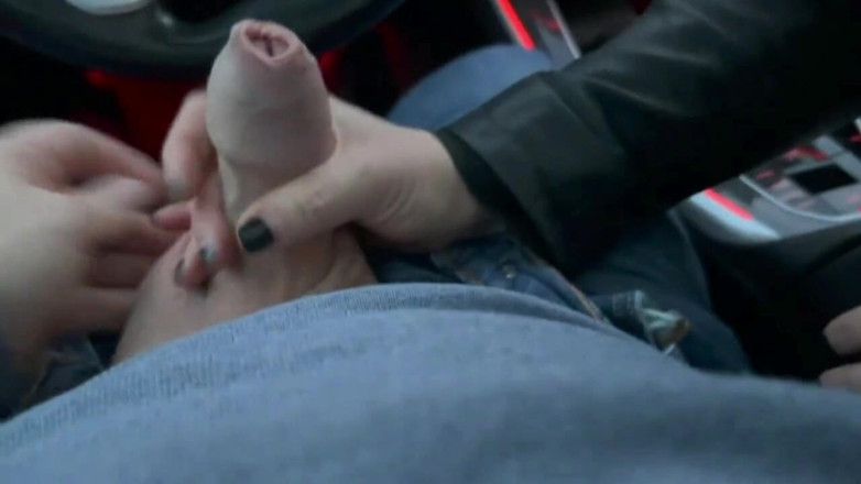 Master of porn: 上班前在我的车里吹箫