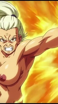 Ai Made Anime Scenes with Topless Women