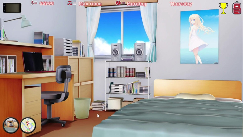 HotSummer117: Життя Макса, сезон 2, 85 трахає мого сусіда в її ліжку