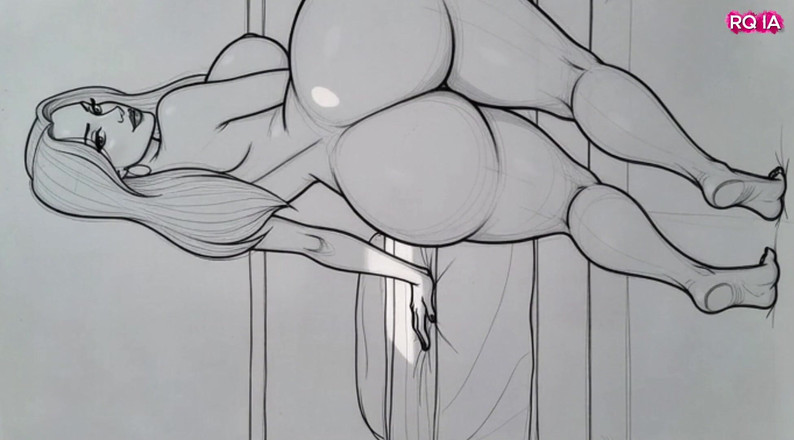 Sexy Stepmom Cartoons: Kom igen, jag väntar på dig i min säng - Dirty...