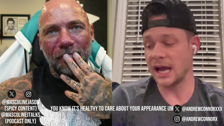 Raw and Uncensored with Masculine Jason: Porn Star Confessions - Andrew Connor (episode 186)