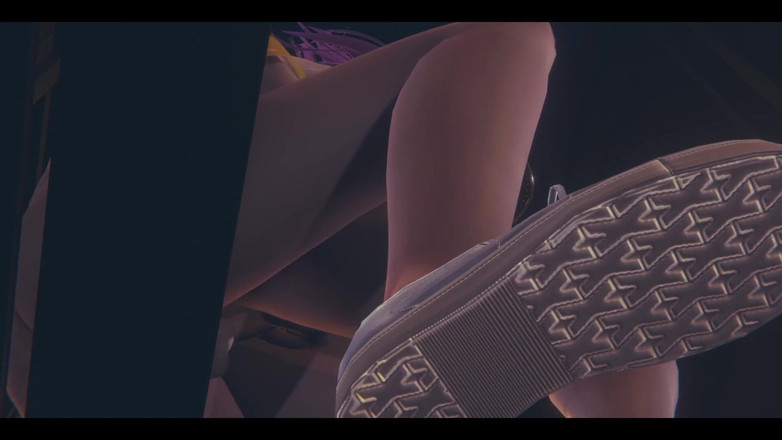 HentaiTubes: Lol Hentai 3D - Akali fucked na kolanach i siedzi na ulicy -...