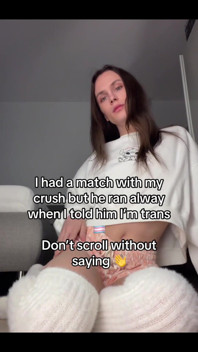 Would you run away too ? 