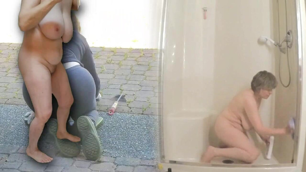 MarieRocks: Curvalicious GILF works her sexy ass off