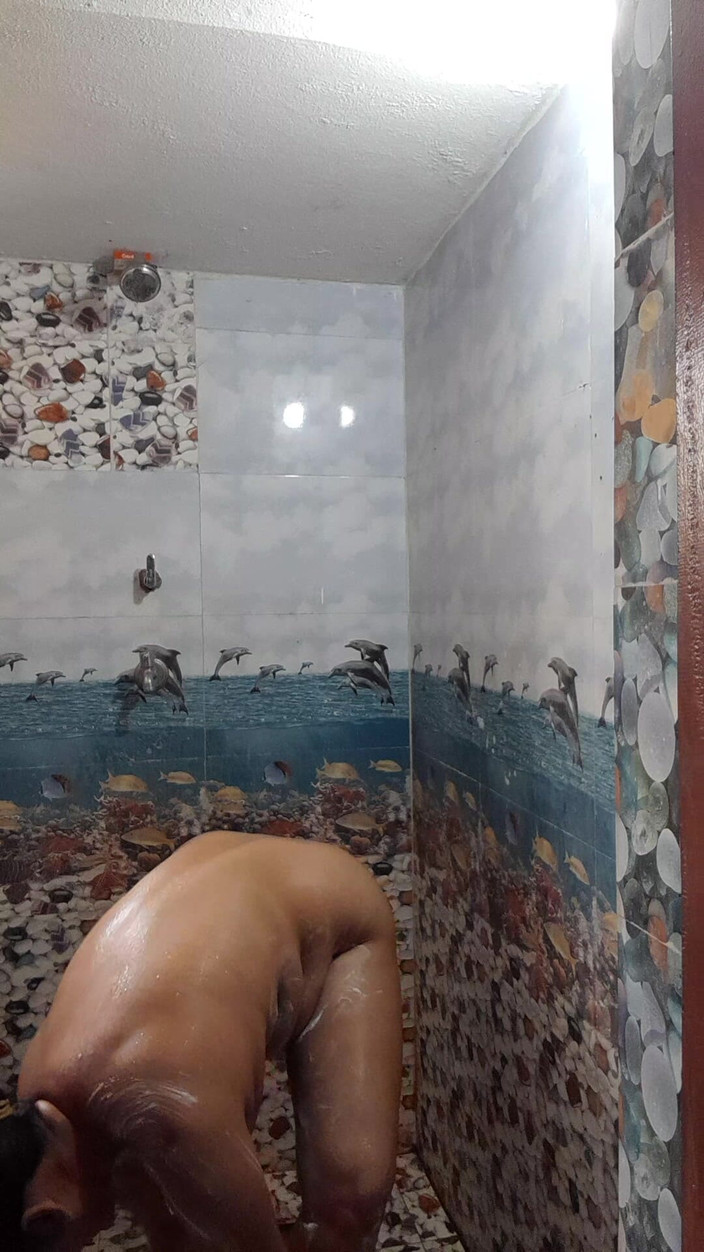 Puja555: Rutinitas mandi desi bhabhi