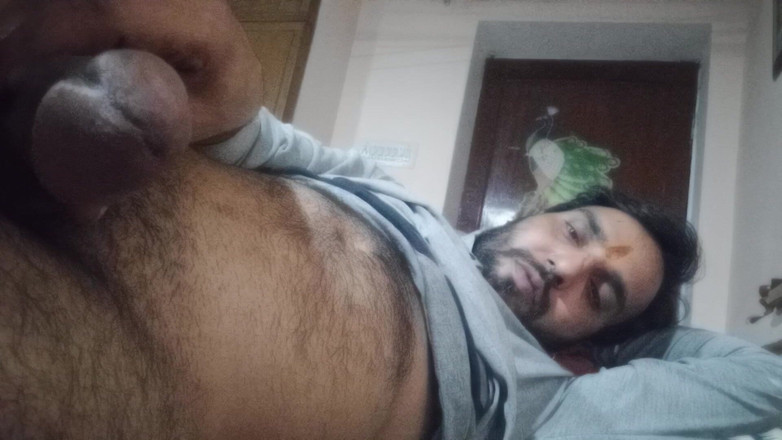 Rajasthani-old-lover: Indický muž si užívá