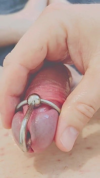 Handjob and Urethral Dilation