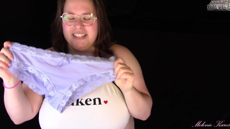 Melonie Kares: Panties try-on haul 1