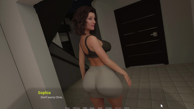 Johannes Gaming: Loin de la maison 27, Ive baise Ashley Infont de son...