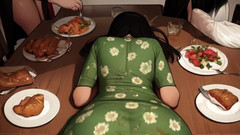 Spicy Toons: Vợ tôi có truyền thống lễ tạ ơn kinkiest, tôi thề!