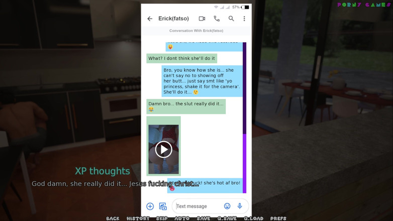 Porny Games: Hornydogstudio द्वारा मेरी इतालवी रंडी पत्नी - मेरी पत्नी को मेरे दोस्तों के साथ साझा किया, moovie night 10