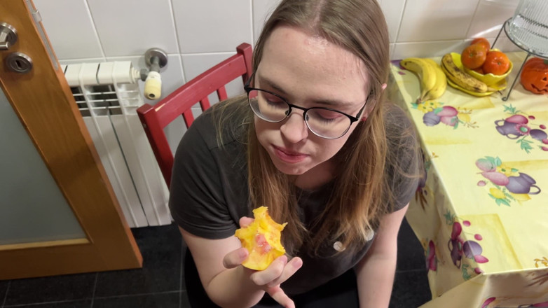 bitetwin9: Morgon sperma belastning levereras till frukost