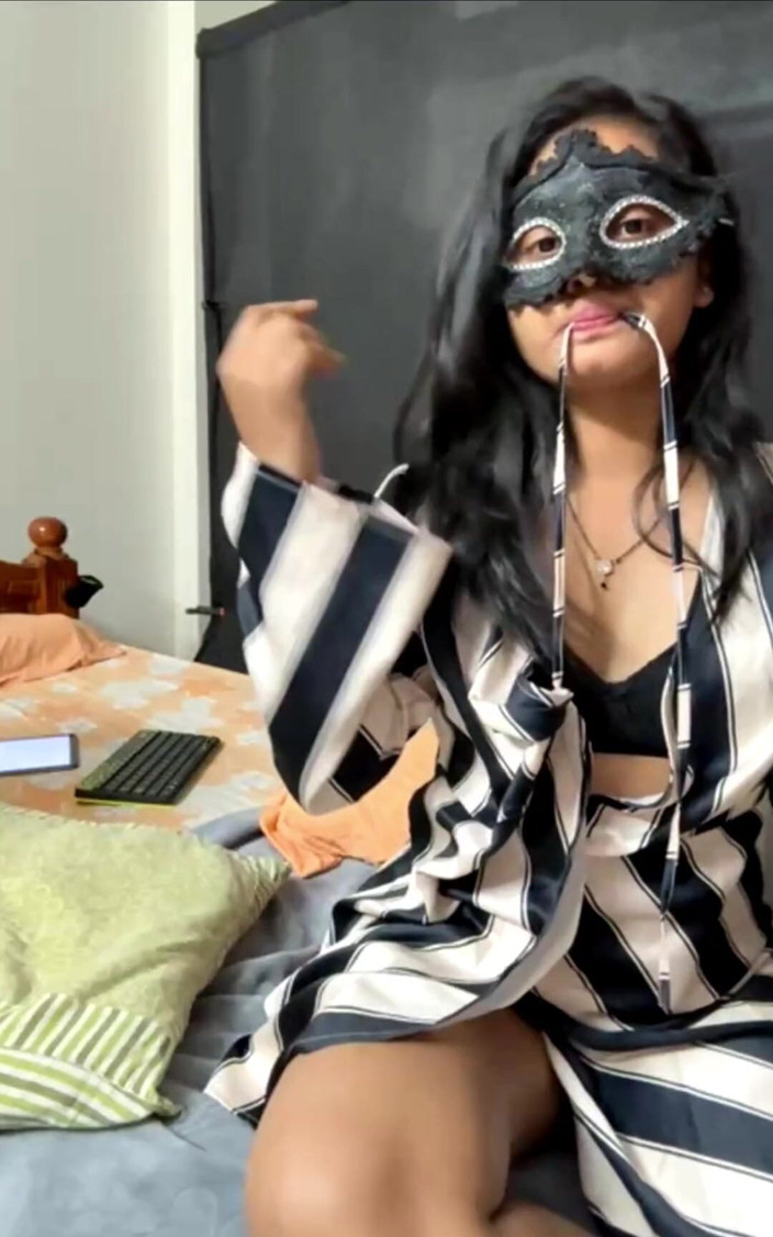TeluguCouple901: Panggilan Video Panas Dengan Ahli Kelab Peminat Saya
