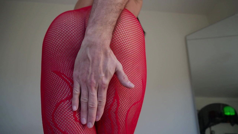 Harry_Jen: Harry_jen Fetish Slutty Gay W Pończochach Mesh