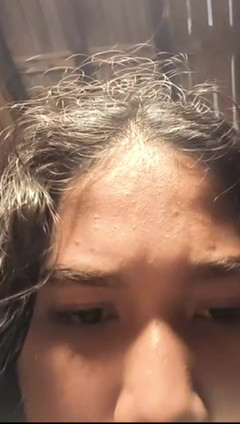 Carol Rayos De Guzman: Belle bombasse de rêve en solo sous la douche