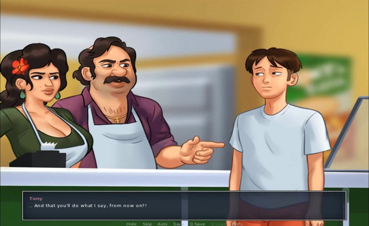Cartoon Play: La saga di summertime parte 262