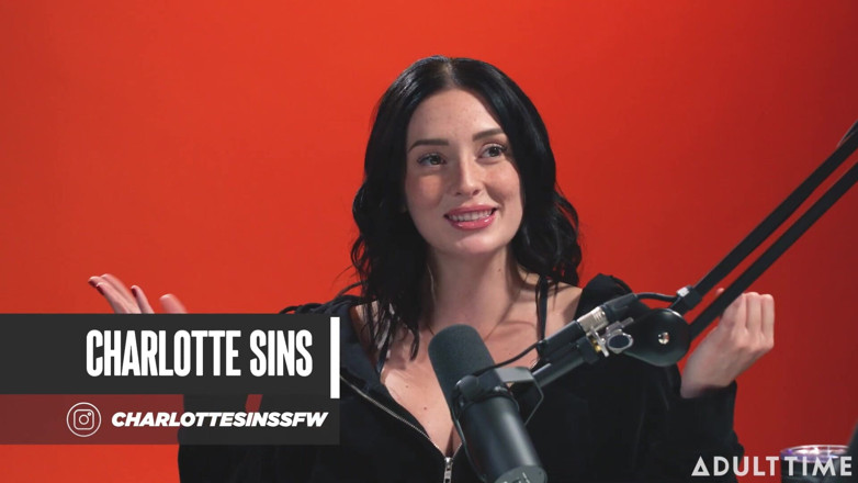 Adult Time Podcast: Charlotte Sins: Geboren für Porno | der Erwachsenenzeit-Podcast