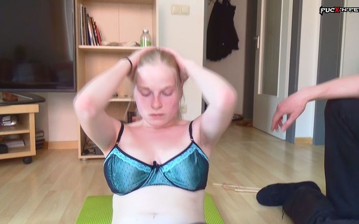 Fuck n Fetish: Workout-billenkoek, deel 1/2