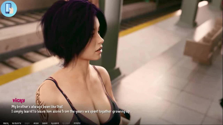 Dirty GamesXxX: A.O.A academy: train station, and cute girls - ep. 3