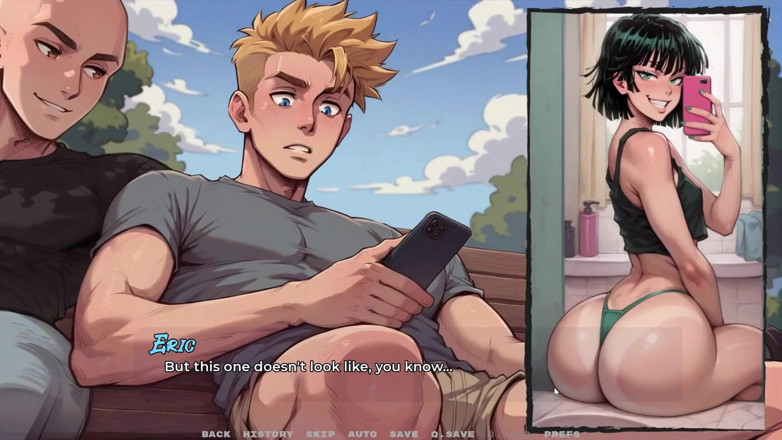Cumming Gaming: Yeni kız arkadaşım [ Tabu Hentai Oyunu ] Bölüm 50 Cuckold en iyi...