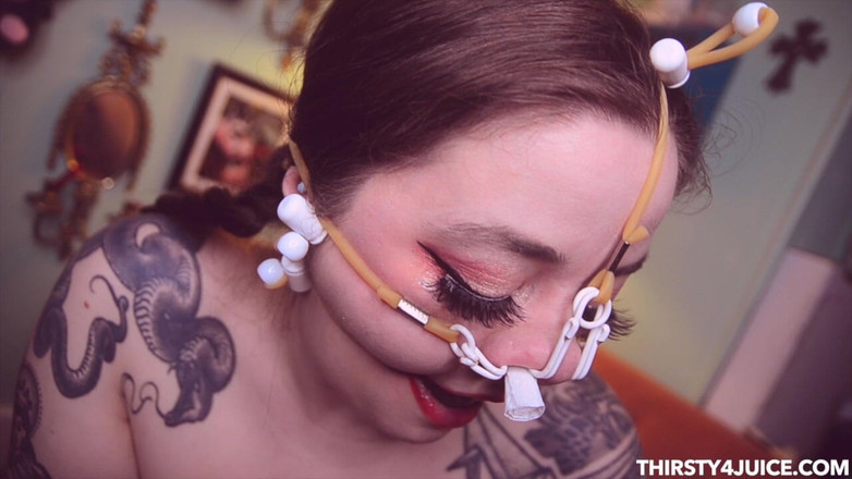 Freshie juice: Xtreme Rough Nose Fetish Play