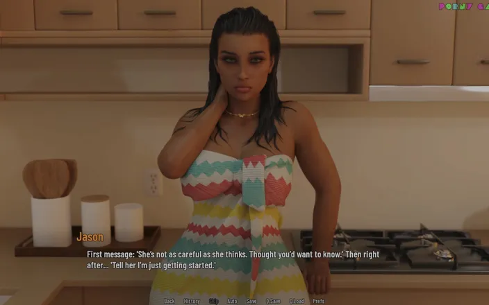 Porny Games: University Days by Greebo - Stepmommy Gives Me Her Present 13