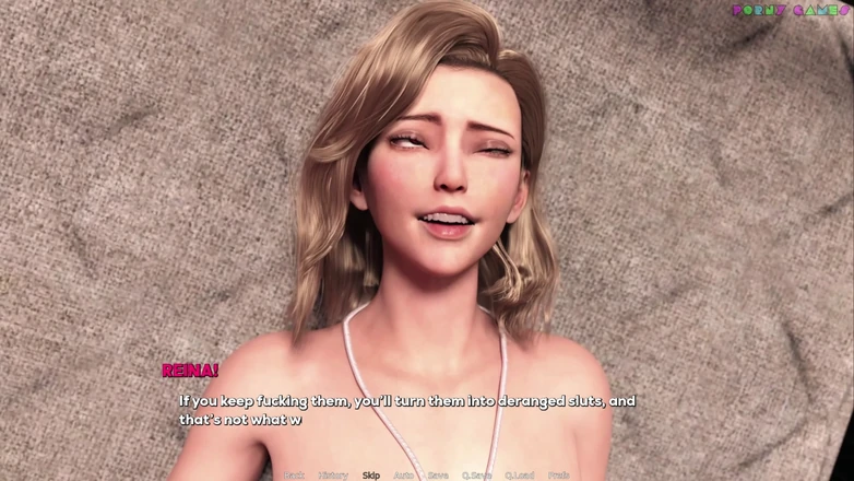Porny Games: Shadows of Desire by Shamandev - Gangbang on the Rain 43