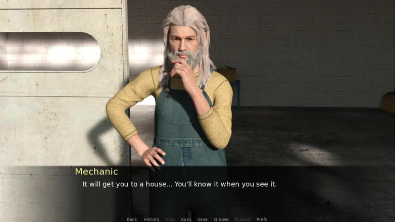 Dirty GamesXxX: Pine falls: city full with girls and one man in...