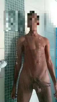 Slow Motion in the Shower
