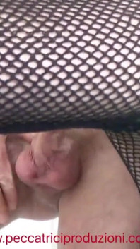 Sissy neri ngentot sama penggemar dan dobel penetrasi